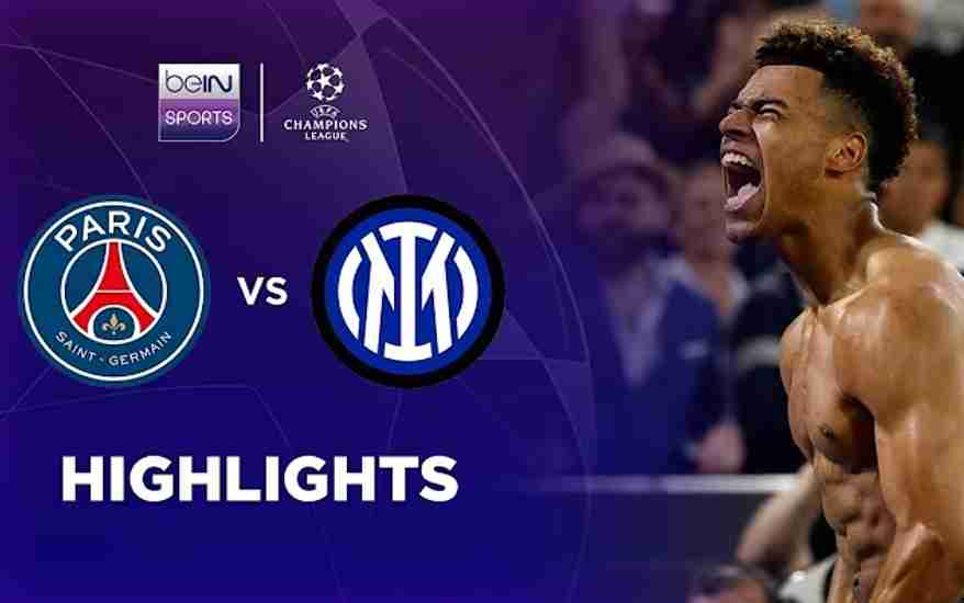 เปแอสเช 5-0 อินเตอร์ มิลาน | ไฮไลต์ ยูฟ่า แชมเปี้ยนส์ ลีก Champions League 24/25